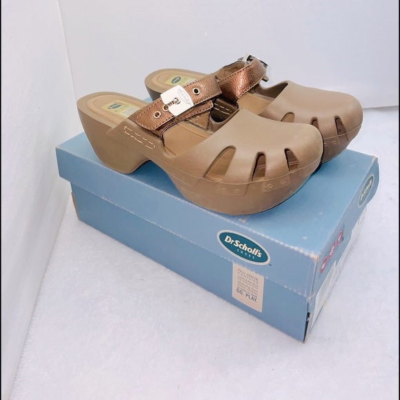 Dr. Scholl's Shoes - Dr. Scholl’s Bronze Wedges